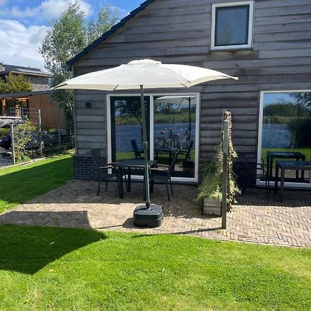 Mooi Vakantiehuis Prachtig Gelegen Aan Het Water Rijpwetering 外观 照片