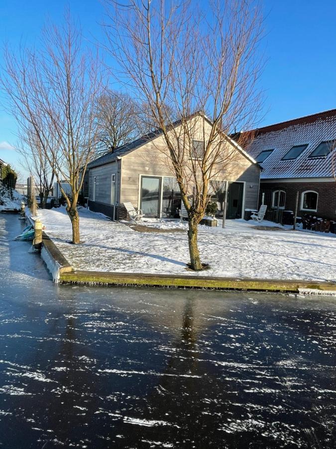 Mooi Vakantiehuis Prachtig Gelegen Aan Het Water Rijpwetering 外观 照片