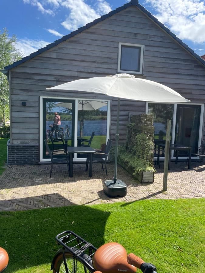 Mooi Vakantiehuis Prachtig Gelegen Aan Het Water Rijpwetering 外观 照片