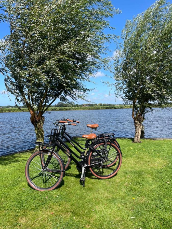 Mooi Vakantiehuis Prachtig Gelegen Aan Het Water Rijpwetering 外观 照片